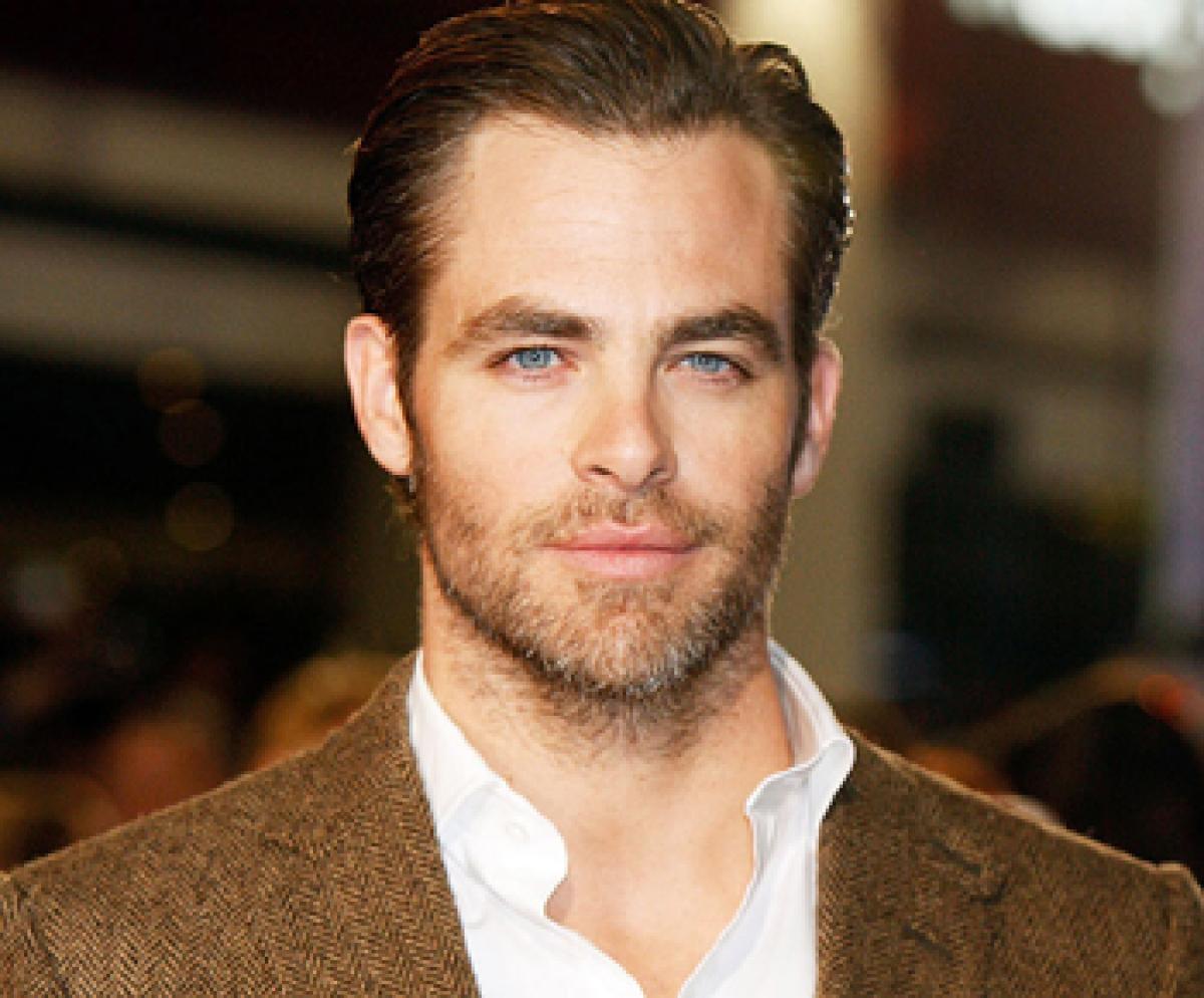 Chris Pine to play Steve Trevor in Wonder Woman